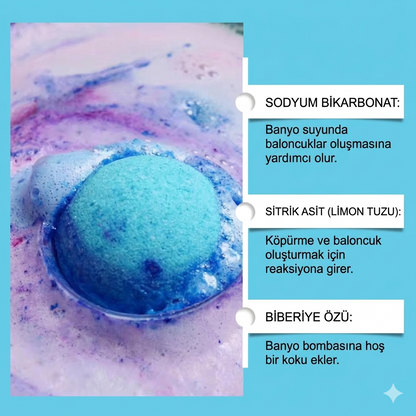 Oyuncak banyo su bombası
