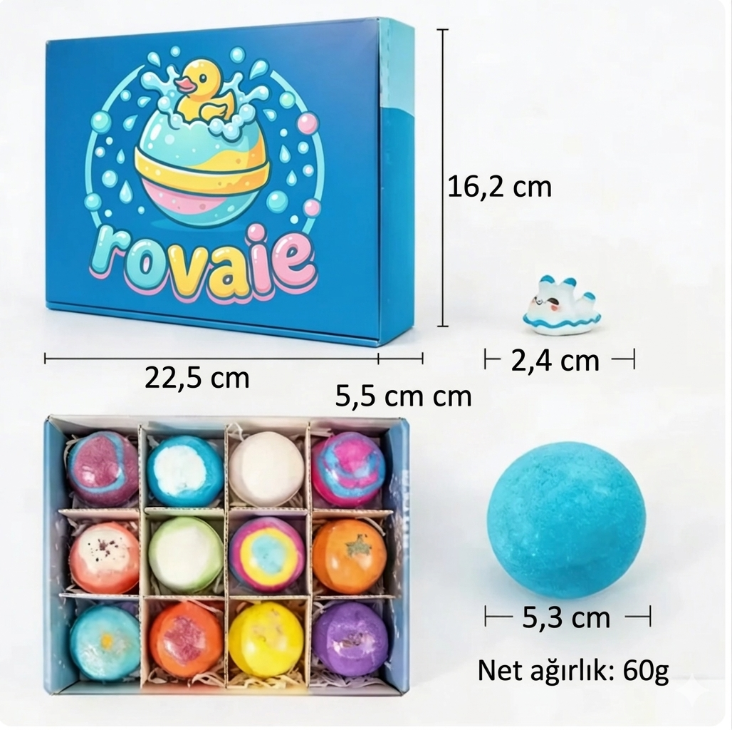 Oyuncak banyo su bombası