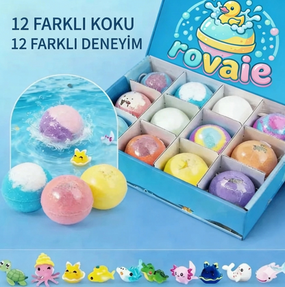Oyuncak banyo su bombası